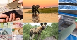 Geld abheben bezahlen Botswana