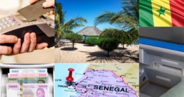 Geld abheben bezahlen Senegal